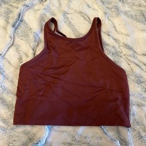 Athleta crop top
